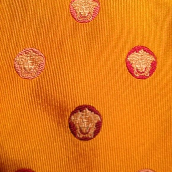 Versace Other - Versace Yellow Tie